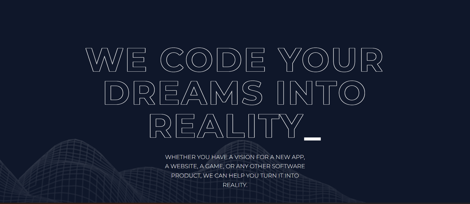 Tech Company Website
